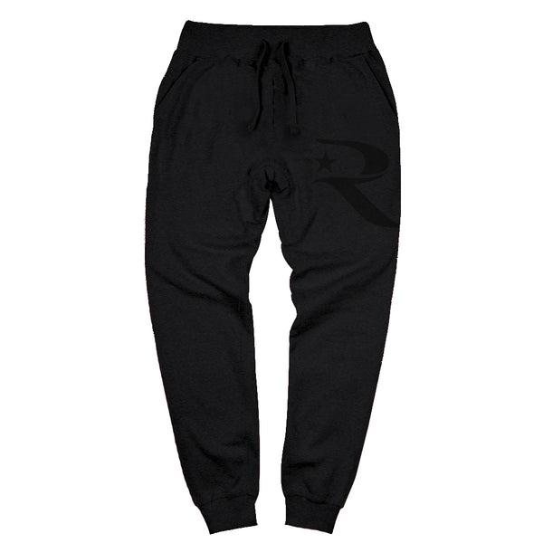 RT Logo Joggers (BLACK OUT)