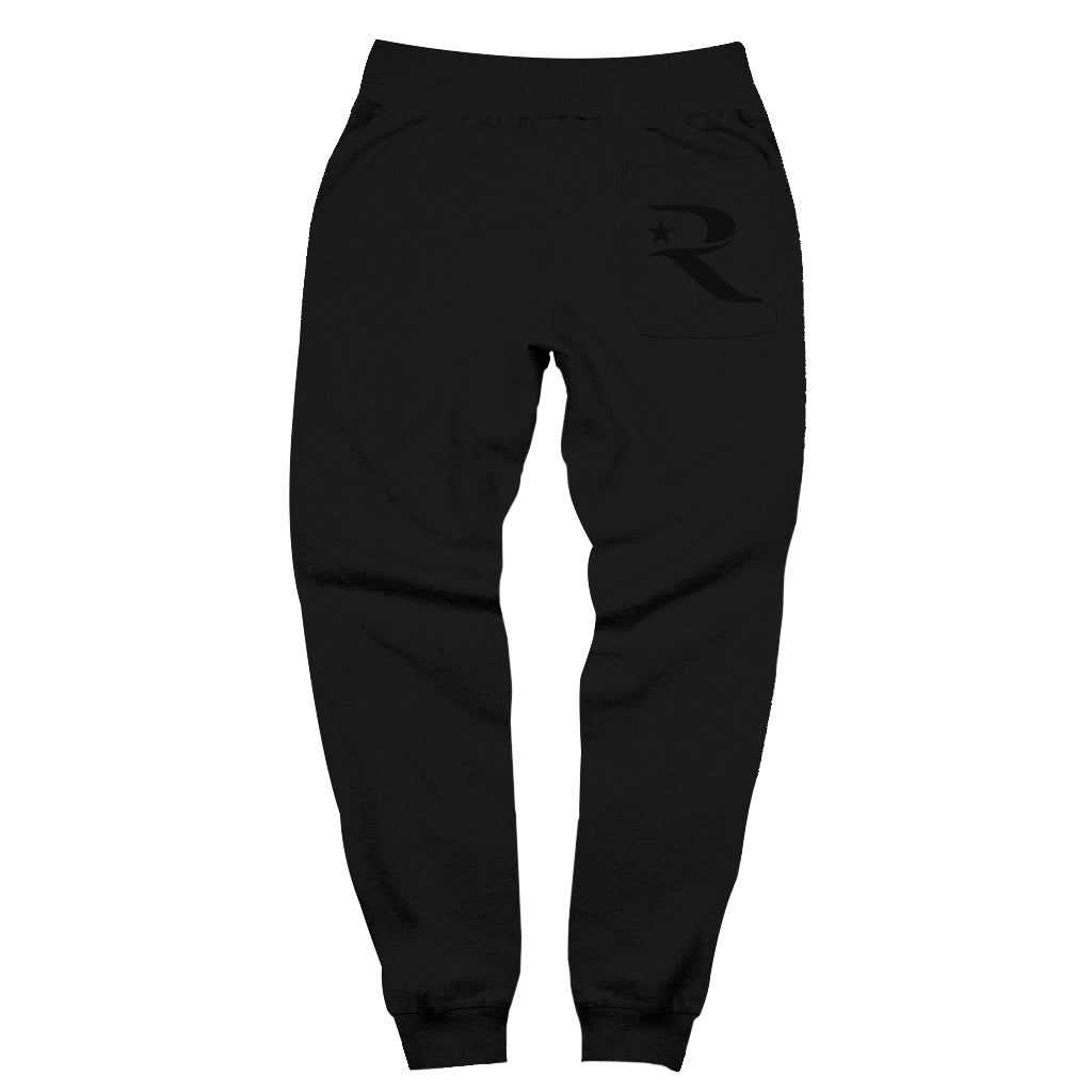 RT Logo Joggers (BLACK OUT)