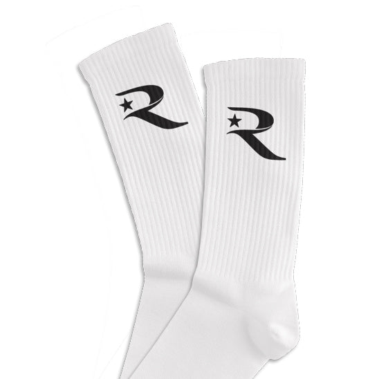 RT "ICONIC " LOGO SOCKS (2PK)