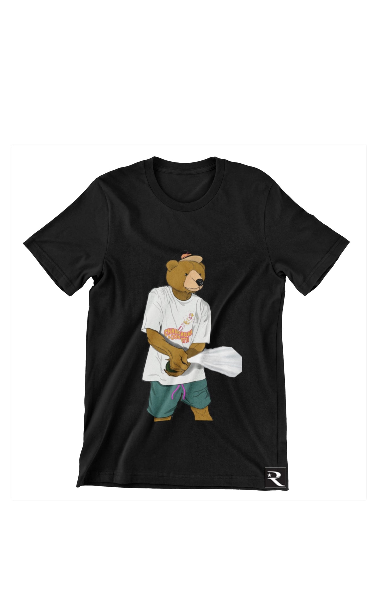 Champagne Bear T